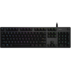 Logitech G512 Carbon Lightsync RGB GX Brown USB UA Black (920-009352)