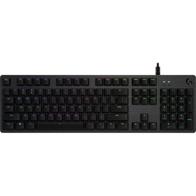 Logitech G512 Carbon Lightsync RGB GX Brown USB UA Black (920-009352)