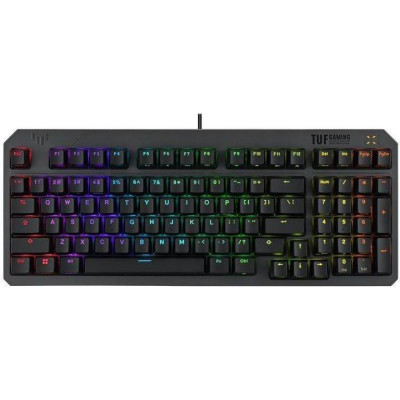 ASUS TUF Gaming K3 Gen II Optical-Mech Switch Black (90MP0390-BKMA00)