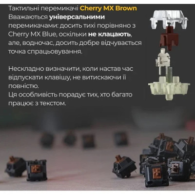 Ducky One 3 SF RGB Cherry MX Brown (DKON2167ST-BUAPXPWWWSC1) White