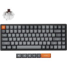 Keychron K2 Max 84Key Super Brown Black (K2M-J3-UA)
