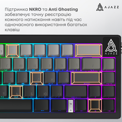 AJAZZ AK650 Day Dream Switch Gradient Black (AK650-DD-BG)