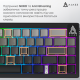 AJAZZ AK650 Day Dream Switch Gradient Black (AK650-DD-BG)