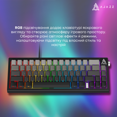 AJAZZ AK650 Day Dream Switch Gradient Black (AK650-DD-BG)