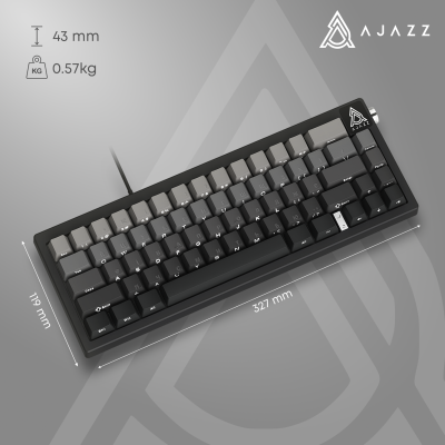 AJAZZ AK650 Day Dream Switch Gradient Black (AK650-DD-BG)