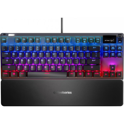 SteelSeries Apex Pro TKL RGB OmniPoint Switches Black (64734)