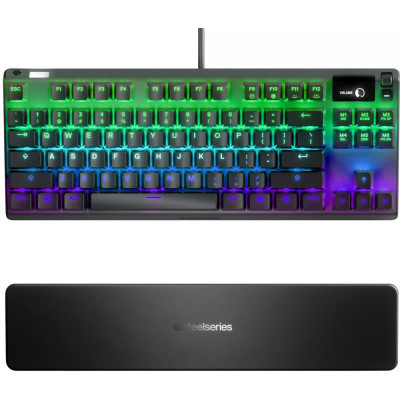 SteelSeries Apex Pro TKL RGB OmniPoint Switches Black (64734)