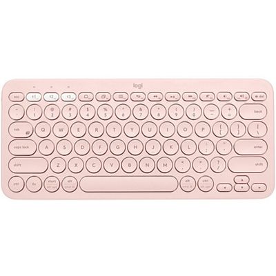 Logitech K380 Multi-Device Bluetooth US Rose (920-009867)