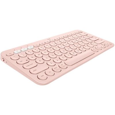 Logitech K380 Multi-Device Bluetooth US Rose (920-009867)