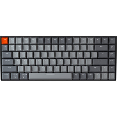 Keychron K2 84 Key Gateron G PRO Brown Hot Swap RGB WL UA Black (K2B3H_KEYCHRON)