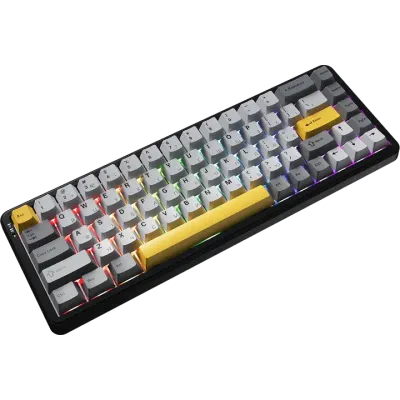 Ajazz AK680 MAX RGB Magnetic Switches (AK680-M-BGY-AW) Black