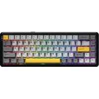Ajazz AK680 MAX RGB Magnetic Switches (AK680-M-BGY-AW) Black