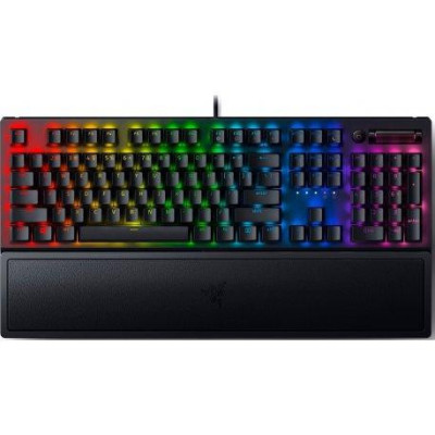 Razer BlackWidow V3 Green Switch USB Black (RZ03-03540800-R3R1)