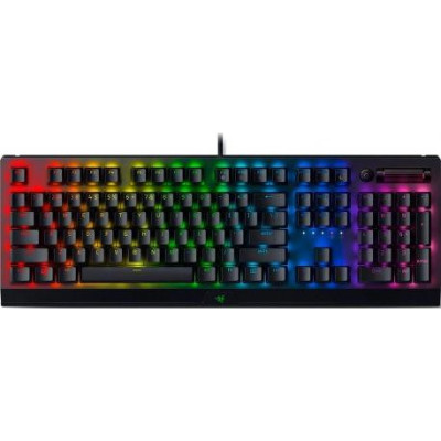 Razer BlackWidow V3 Green Switch USB Black (RZ03-03540800-R3R1)