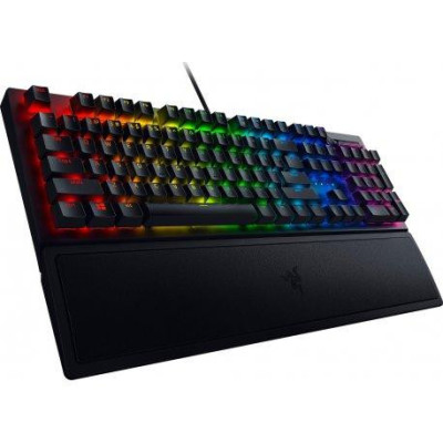 Razer BlackWidow V3 Green Switch USB Black (RZ03-03540800-R3R1)