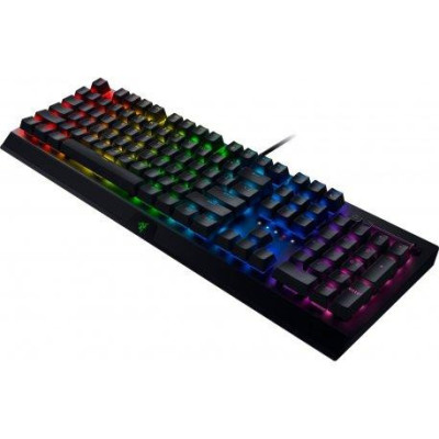 Razer BlackWidow V3 Green Switch USB Black (RZ03-03540800-R3R1)
