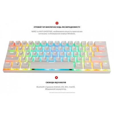Motospeed СK62 Outemu Blue (mtck62wmb)