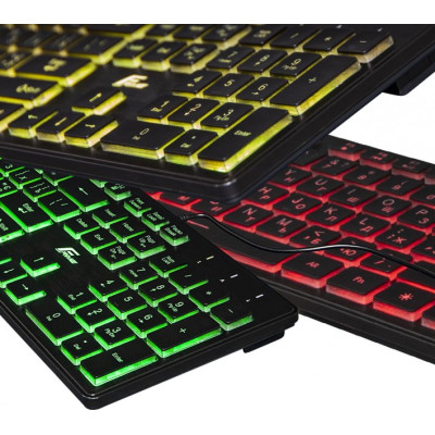 Frime MoonFox 3Color USB (FLK18210)