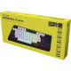 HATOR Rockfall 3 Mecha TKL Wireless Black UK ISO (HTK850EU)