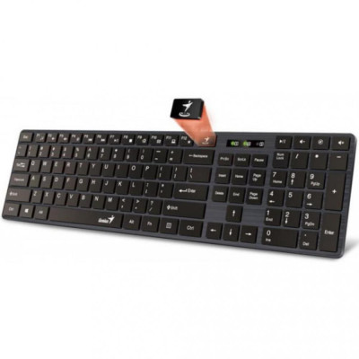 Genius SlimStar 126 USB Black Ukr (31310017407)
