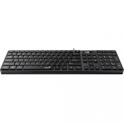 Genius SlimStar 126 USB Black Ukr (31310017407)