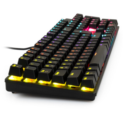 Vinga KBGM-101 LED Red Switch USB Black (KBGM-101 Black)
