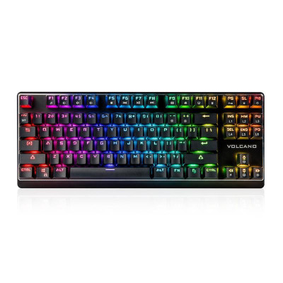 Modecom Volcano RGB Lanparty RU Red Switch (K-MC-LANPARTY-U-RGB-RED)