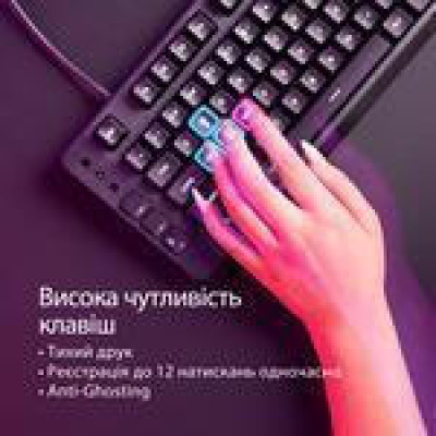 HyperX Eve 1800 USB UA Black (B7JE0AA)