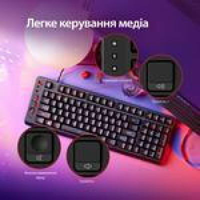 HyperX Eve 1800 USB UA Black (B7JE0AA)