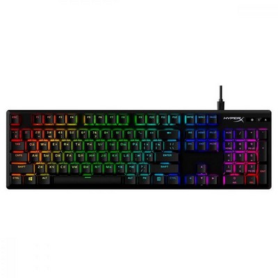 HyperX Alloy Origins PBT HX Aqua USB Black (639N5AA)
