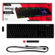 HyperX Alloy Origins PBT HX Aqua USB Black (639N5AA)