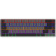 GamePro MK122R Red Switch Low Profile Dark Gray GamePro MK122R Red Switch Low Profile Dark Gray