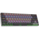 GamePro MK122R Red Switch Low Profile Dark Gray GamePro MK122R Red Switch Low Profile Dark Gray