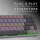 GamePro MK122R Red Switch Low Profile Dark Gray GamePro MK122R Red Switch Low Profile Dark Gray