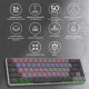 GamePro MK122R Red Switch Low Profile Dark Gray GamePro MK122R Red Switch Low Profile Dark Gray