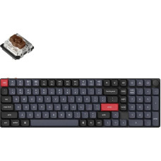Keychron K17 PRO 100 Key Gateron MX 2.0 Brown RGB Hot-Swap Black (K17P-H3-UA)