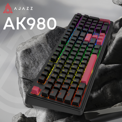 AJAZZ AK980 Red Switch Black (AK980-R-BR)