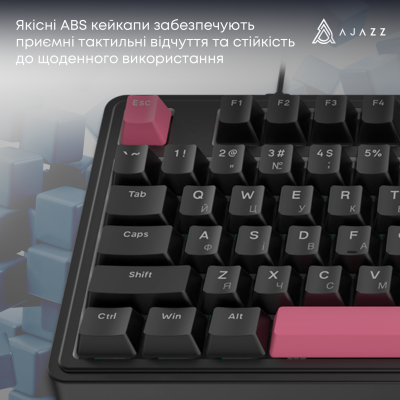 AJAZZ AK980 Red Switch Black (AK980-R-BR)