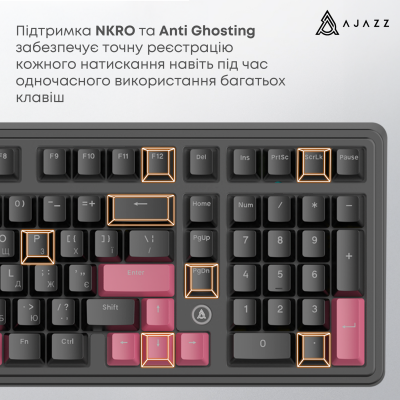 AJAZZ AK980 Red Switch Black (AK980-R-BR)