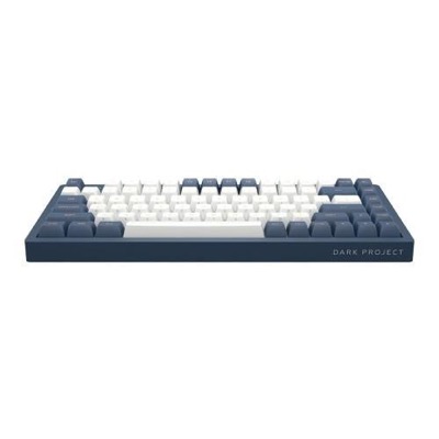 Dark Project KD83A PBT Mech. g3ms Sapphire Blue/White (KB-GSH-871-500004)