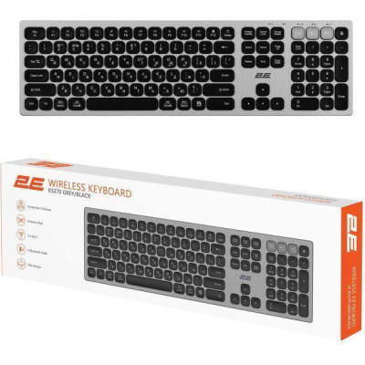 2E KS270 Gray/Black (2E-KS270WBGR_UA)