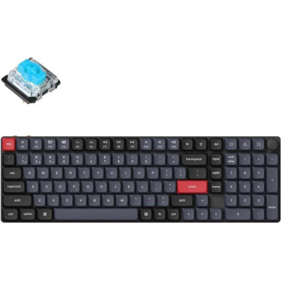 Keychron K17 PRO Black (K17P-H2-UA)
