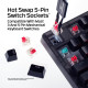 HyperX Origins 2 1800 HX Red USB Black (B4QS4AA)