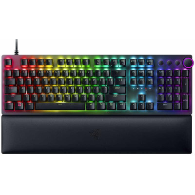 Razer Huntsman V2 Purple Optical Switch RU USB (RZ03-03931300-R3R1)