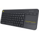 Logitech Touch K400 Plus Black (920-007145)