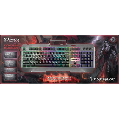 Defender Renegade GK-640DL USB (45640)