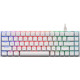 2E Gaming KG380 RGB 68key Gateron Brown Bluetooth/USB White (2E-KG380UWT-BR)