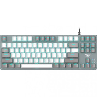AULA Wind F3287 Mechanical White/Grey KRGD Blue USB EN/UA (6948391240688)