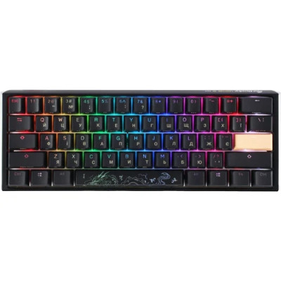 Ducky One 3 Mini RGB Cherry MX Red (DKON2161ST-RUAPXCLAWSC1) Black