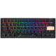Ducky One 3 Mini RGB Cherry MX Red (DKON2161ST-RUAPXCLAWSC1) Black